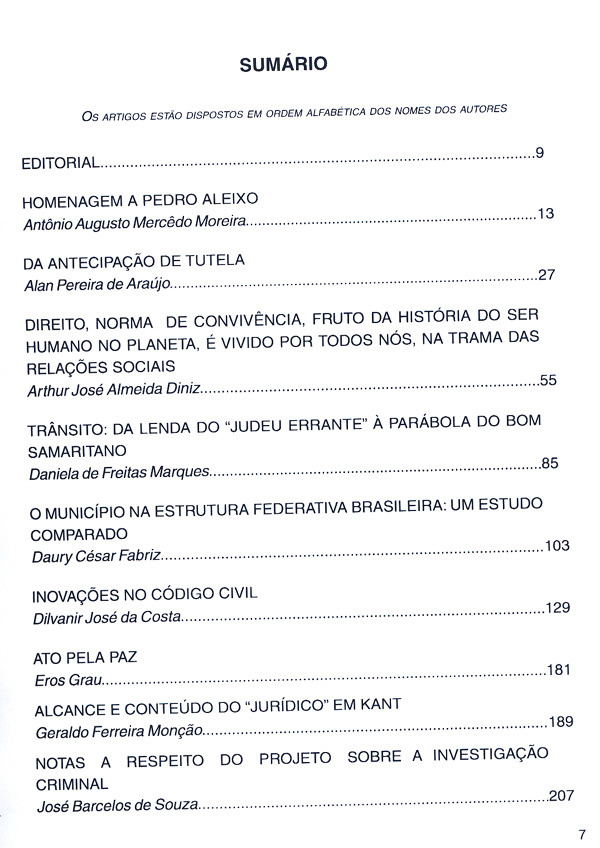 Imagem Sumário