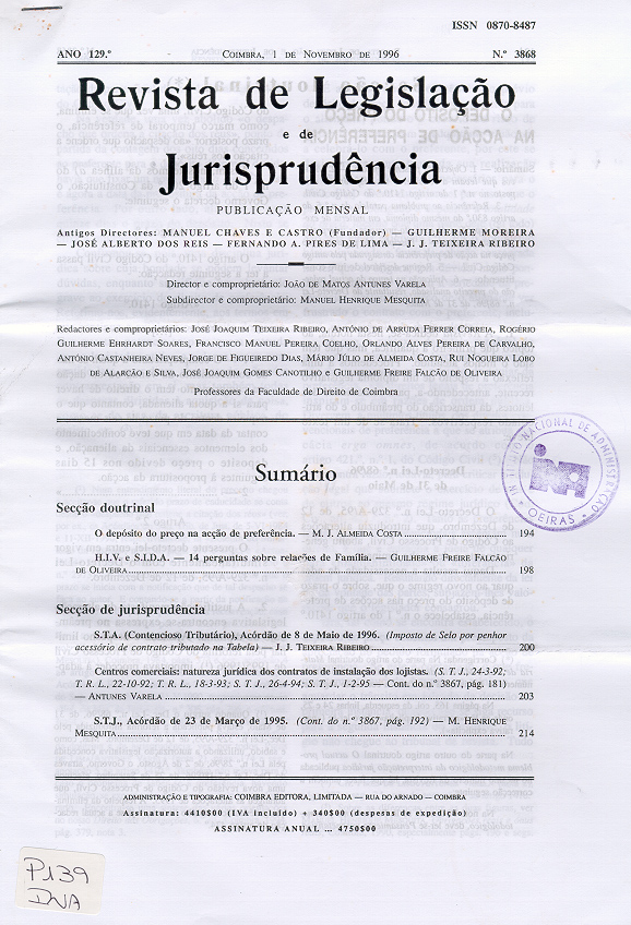 Imagem Sumário