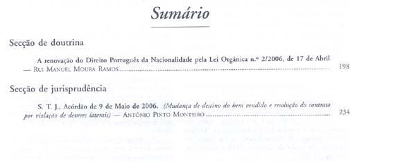 Imagem Sumário