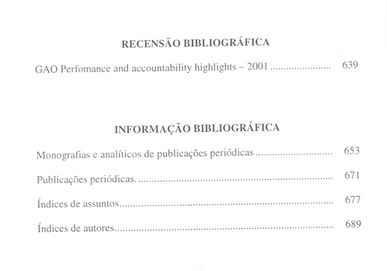 Imagem Sumário